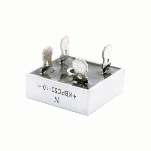 PUENTE RECTIFICADOR UNIVERSAL KBPC50-10