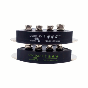 PUENTE RECTIFICADOR UNIVERSAL  +\- MXG\MXY ( I ) 25-15 25A 4 TERMINALES
