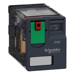 继电器 RXM2AB1P7   250 vac 8 插针 12 Amp