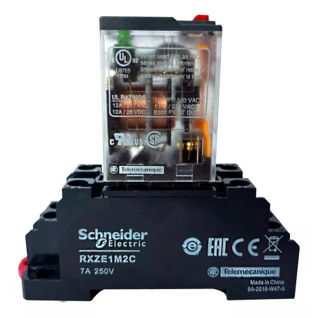 继电器 RXM2AB2P7 230V/8插针