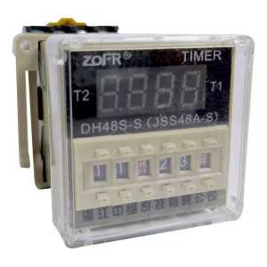 RELE TEMPORIZADOR DH48S-S 220 VOL
