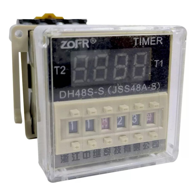 时间继电器 DH48S-S 220 VOL
