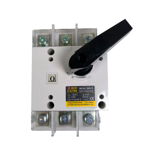 SECCIONADOR BAJO CARGA ROTATIVO BCGL 0100/3P/63A