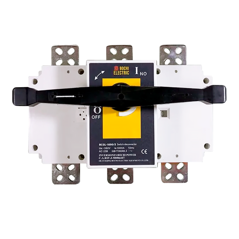 SECCIONADOR BAJO CARGA ROTATIVO BCGL 1000/3P/1000A SECCIONADOR BAJO CARGA ROTATIVO BCGL 1000/3P/1000A