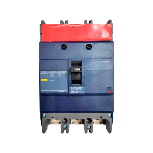 BREAKER SCHNEIDER ELECTRIC EZD100E3125N 125 AMP 3P