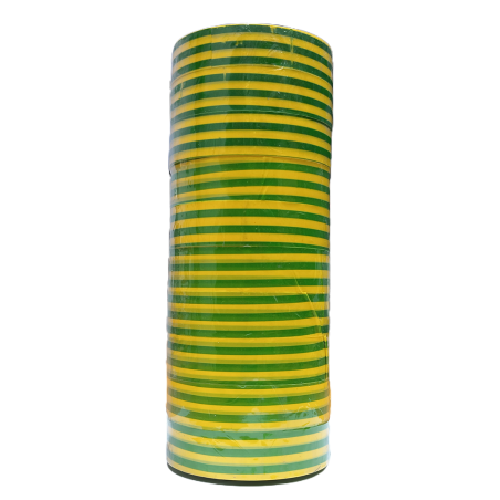 STANDAR COLORED TAPE YELLOW/GREEN