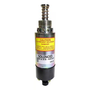 SOLENOIDE 1554652 ELECTROVALVULA 24V CATERPILLAR