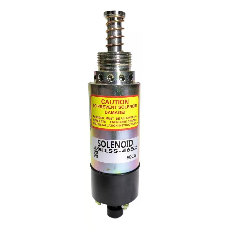 SOLENOIDE 1554652 ELECTROVALVULA 24V CATERPILLAR SOLENOIDE 1554652 ELECTROVALVULA 24V CATERPILLAR