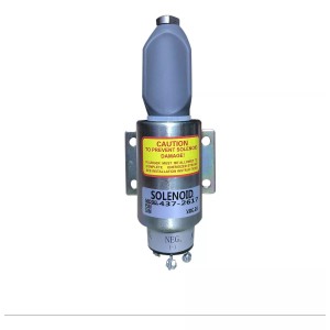 SOLENOIDE 437-2617 ELECTROVALVULA 24V PERKINS