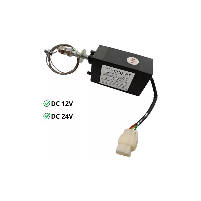 SOLENOIDE ELECTROVALVULA DE ENCENDIDO XHQ-PT 24V-NC 24V