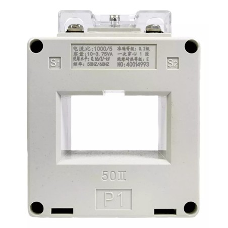 TRANSFORMADOR DE CORRIENTE 1000\5 SDH-0.66-1.25 / 0.5 1000\5