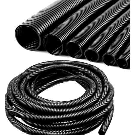 CORRUGATED TUBING AD25 PVC