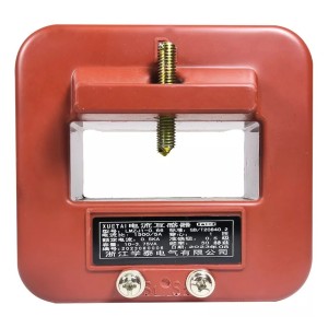 TRANSFORMADOR DE CORRIENTE BARRA FIJA LMZJ-0.66 1500\5 10VA