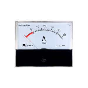 VOLTIMETRO DE PUNTERO 44C2 20mA