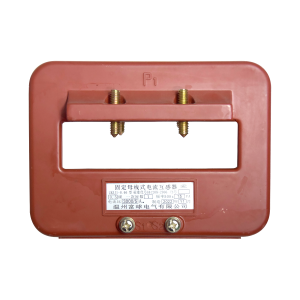 TRANSFORMADOR DE CORRIENTE BARRA FIJA LMZJ-0.66 3000\5 15VA