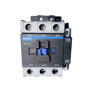 CONTACTOR CHINT NXC-40 40AMP 3P