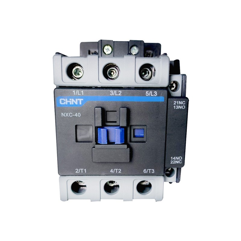 CONTACTOR CHINT NXC-40 40AMP 3P CONTACTOR CHINT NXC-40 40AMP 3P