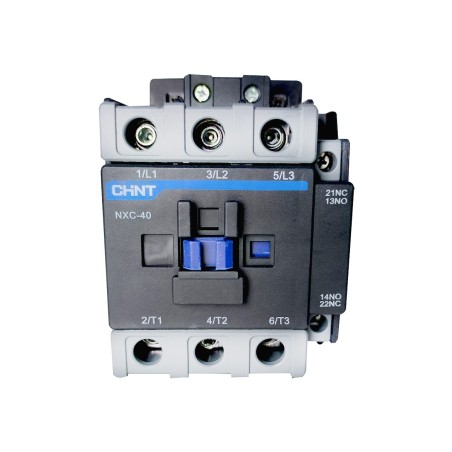 CONTACTOR CHINT NXC-40 40AMP 3P