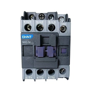 CONTACTOR CHINT NXC-12 12AMP 3P