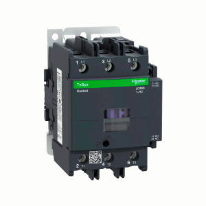CONTACTOR SCHNEIDER  LC1D95M7C 125AMP 3P