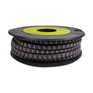 CABLE MARCADOR CARTA N°1 EC1 2,5MM