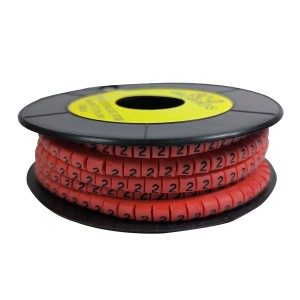 CABLE MARCADOR CARTA N°2 EC0 1,5MM