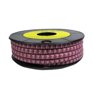 CABLE MARCADOR CARTA N°7 EC1 2,5MM