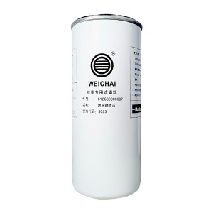 FILTRO DE COMBUSTIBLE 612630080087  WEICHAI