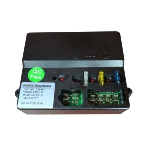 MODULO DE INTERFAZ DE MOTOR  630-466 24V