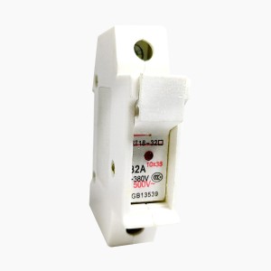 PORTAFUSIBLE RT18-32 10X38 32A  1POLO 500V