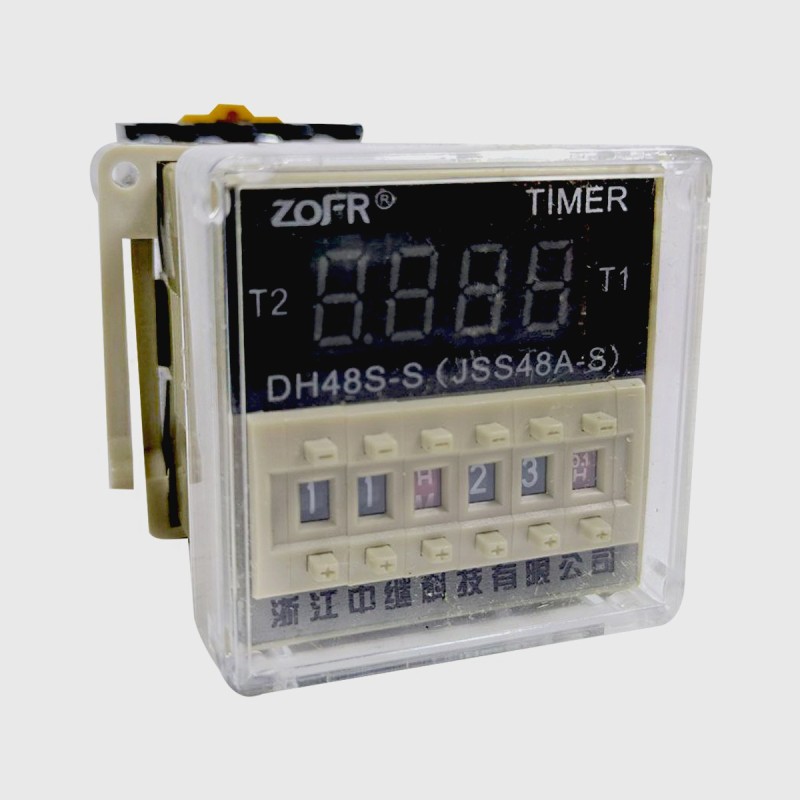 TIMER RELAY DH48S-S 24 VOL TIMER RELAY DH48S-S 24 VOL