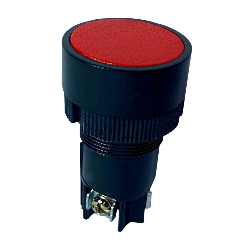 BOTON PULSADOR XB2-EA ROJO BOTON PULSADOR XB2-EA ROJO