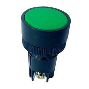 BOTON PULSADOR XB2-EA VERDE