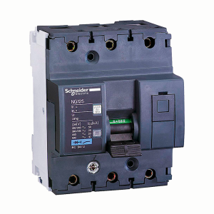 CONTACTOR SCHNEIDER  NG125H (18728) 40AMP 3P