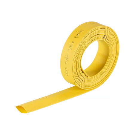 CINTA TERMOENCOGIBLE AMARILLO ROLLO