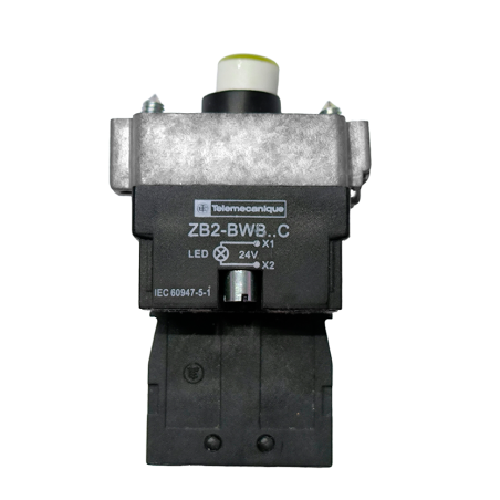 按钮 ZB2-BWB51C 黄色