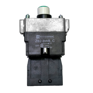 BOTON PULSADOR ZB2-BWB31C VERDE