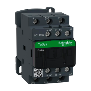 CONTACTOR SCHNEIDER  LC1D18M7C 18AMP 3P