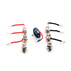 KIT RECTIFICADOR RSK6001 RSK6001-2X70 DIODERA