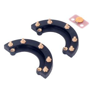 KIT RECTIFICADOR PUENTE NEGRO FACON 33025777A DIODERA