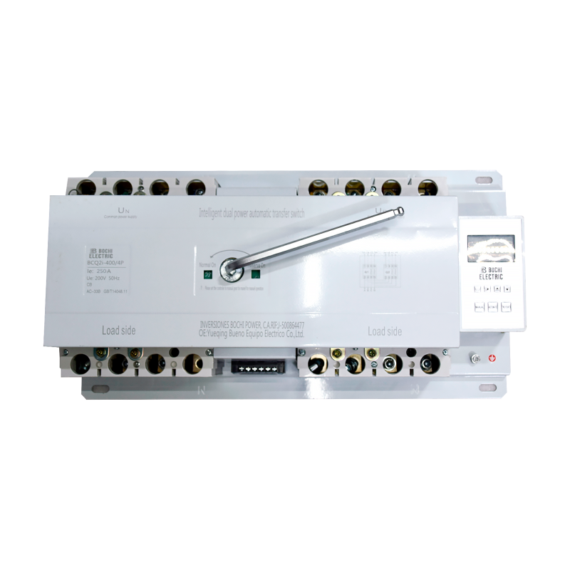 TRANSFER SWITCH ATS TRANSFER Bcq2i-400 ATS 250 AMP/110V/4P TRANSFER SWITCH ATS TRANSFER Bcq2i-400 ATS 250 AMP/110V/4P