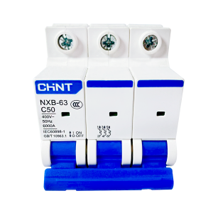 断路器 CHINT ELECTRIC NXB-63 50AMP 3P