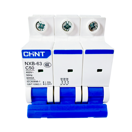 断路器 CHINT ELECTRIC NXB-63 50AMP 3P