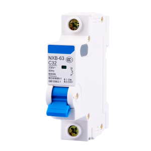 断路器 CHINT ELECTRIC NXB-63  32AMP 1P