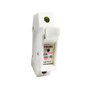 FUSE HOLDER RT18-32 10X38 32A  1POLO 500V