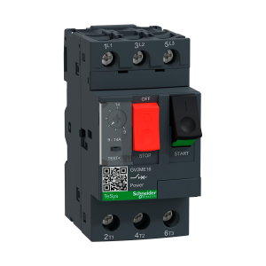 DISYUNTOR SCHNEIDER  GV2-ME16C 14 AMP 3P